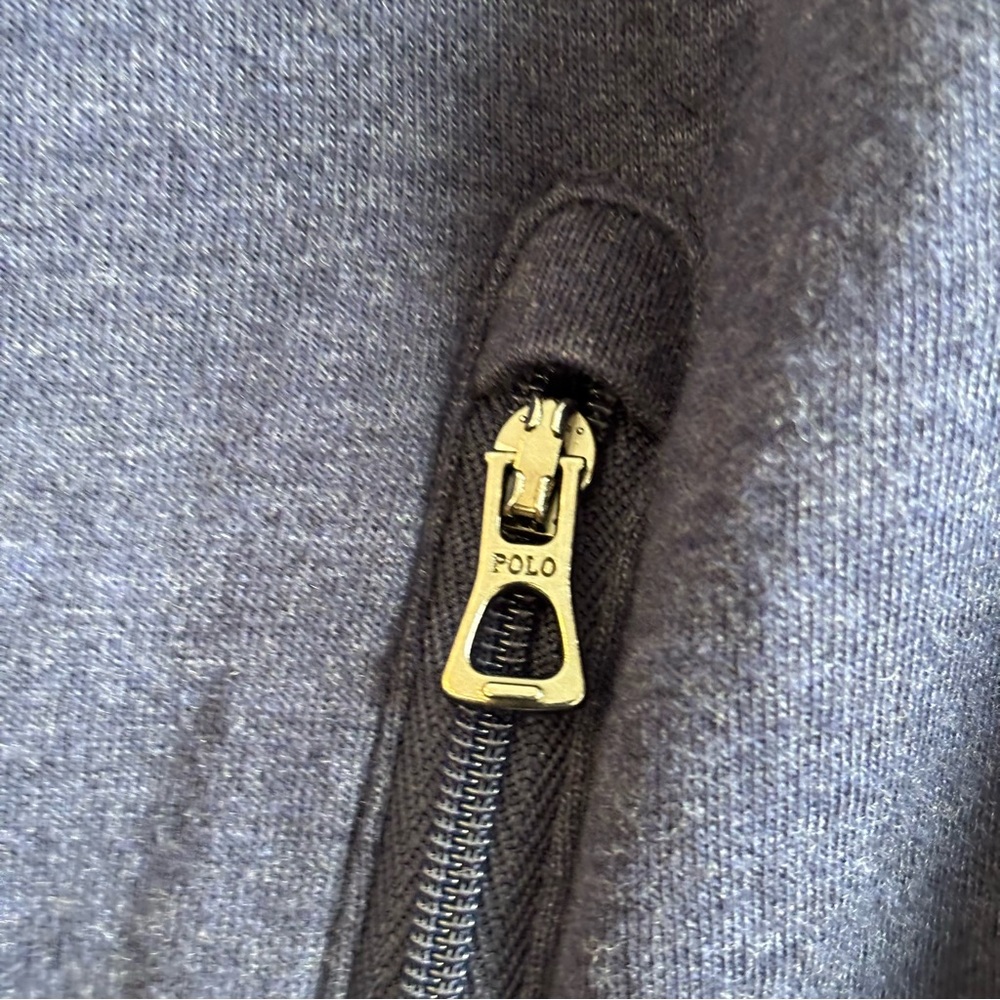 Polo Ralph Lauren Navy Luxury Jersey Pullover Hoodie Men’s 5XLT NWT - Picture 10 of 11